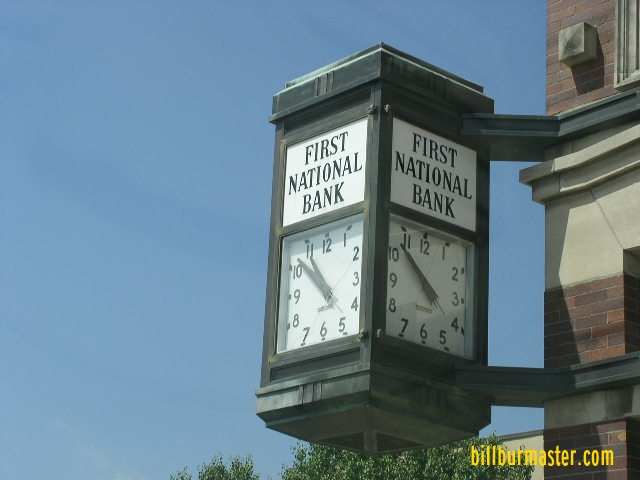 First National Bank Of Sparta