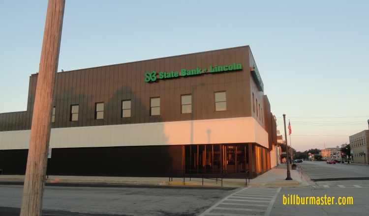 state bank of lincoln in clinton illinois