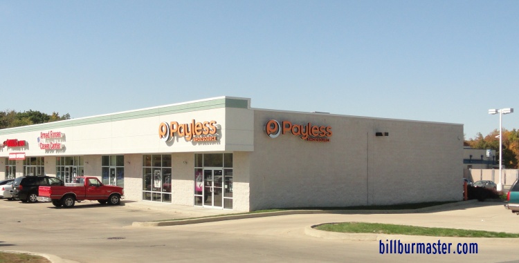 payless shoes in danville il september 2011 a payless