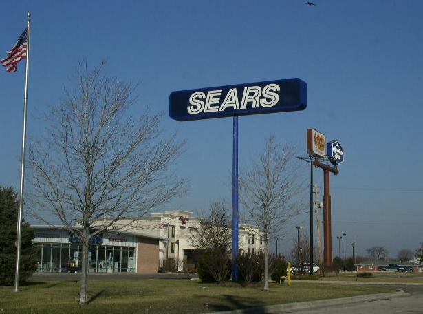 Sears Authorized Retail Dealer Store