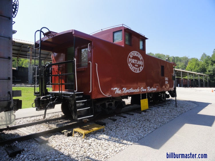 Spokane, Portland, & Seattle Railway {Caboose}