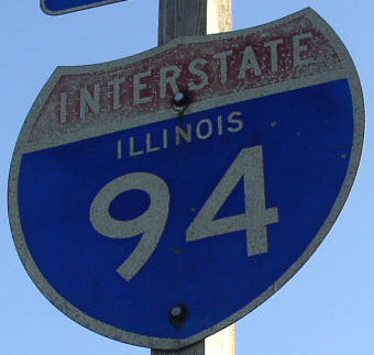 Interstate 94, Illinois