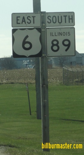 Illinois State Route 89, Bureau County