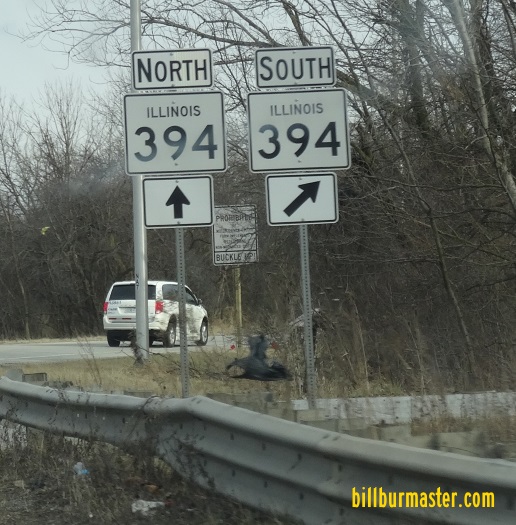 Illinois State Route 394, Cook County