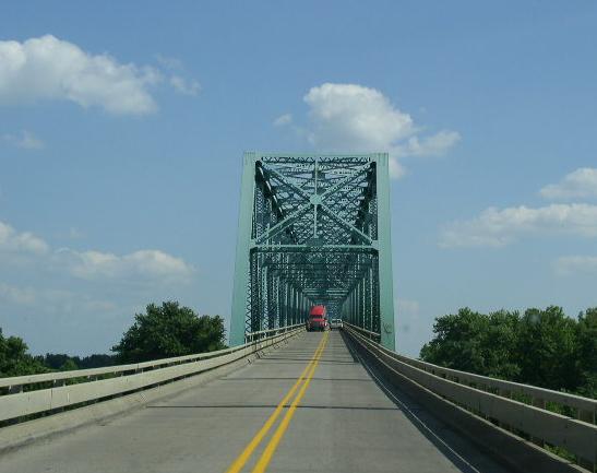 U.S. Federal Route 60; Alexander County, Illinois