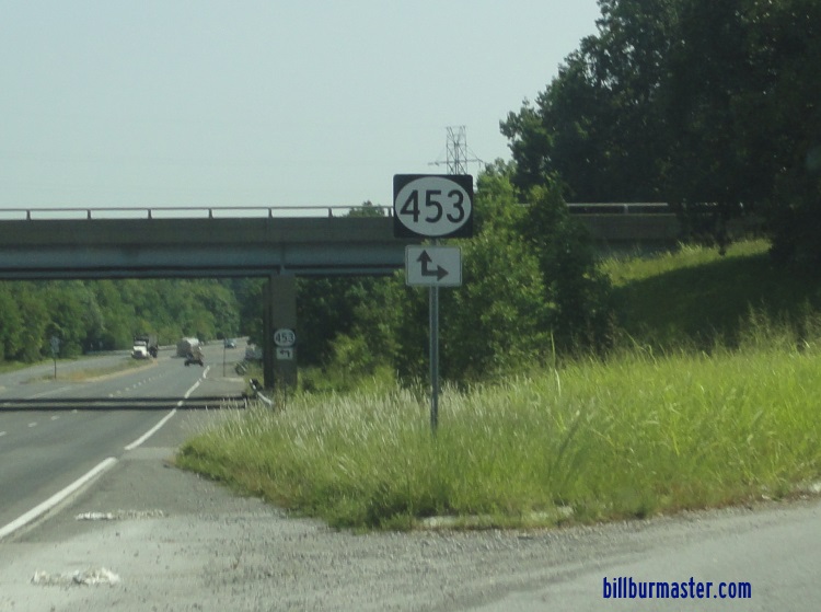 Kentucky State Route 453, Livingston County