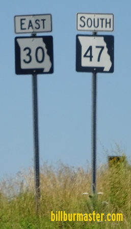 Missouri State Route 30, Franklin County