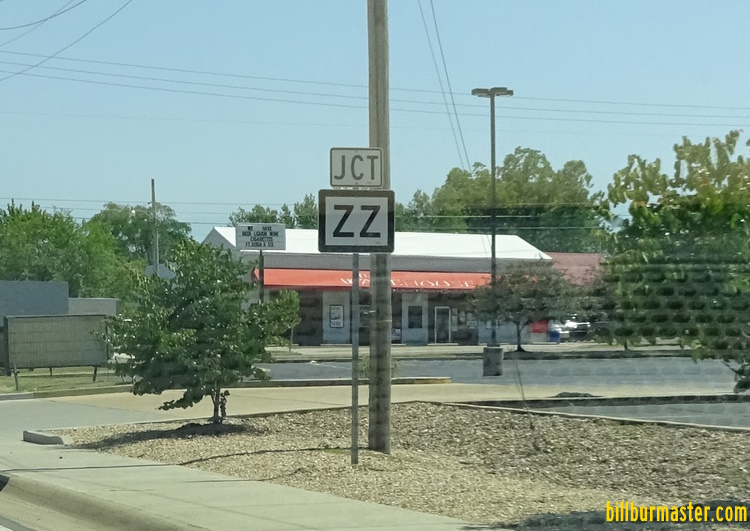 Missouri Secondary State Route ZZ, Crawford County
