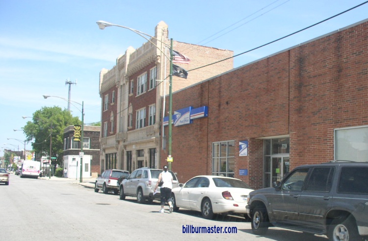 Looking at the Cottage Grove-Annex station. (July, 2009)