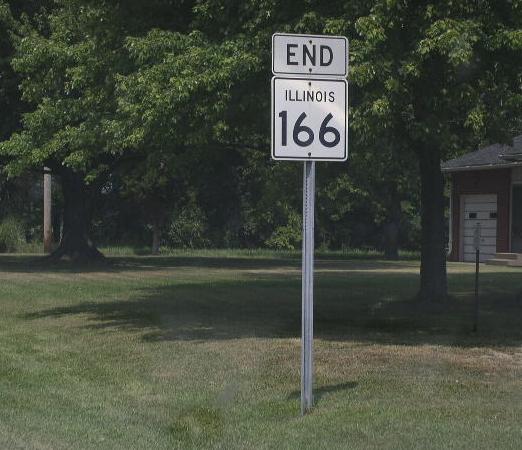 Illinois State Route 166, Williamson County