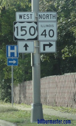 Illinois State Route 40, Peoria County