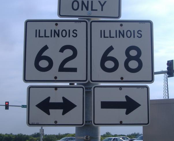 Illinois State Route 68, Cook County