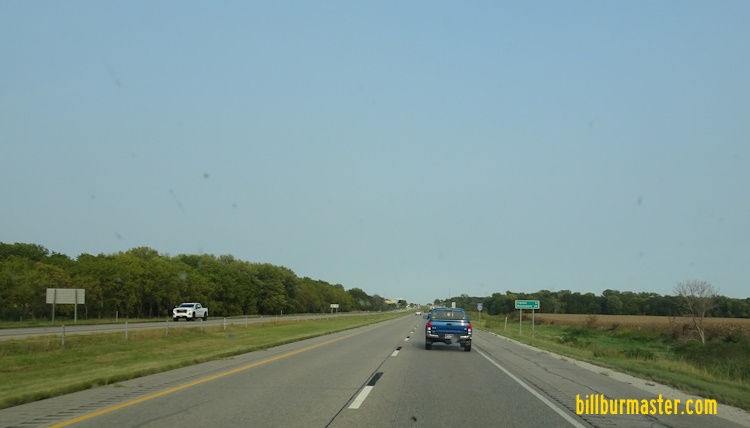 Interstate 80; Illinois/Iowa State Line to Cedar/Johnson County Line, Iowa