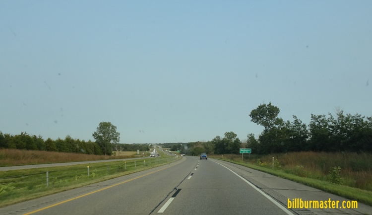 Interstate 80; Illinois/Iowa State Line to Cedar/Johnson County Line, Iowa