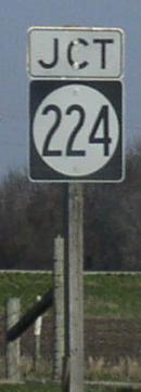 Iowa State Route 224, Jasper County