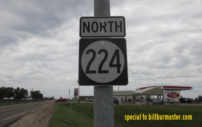 Iowa State Route 224, Jasper County