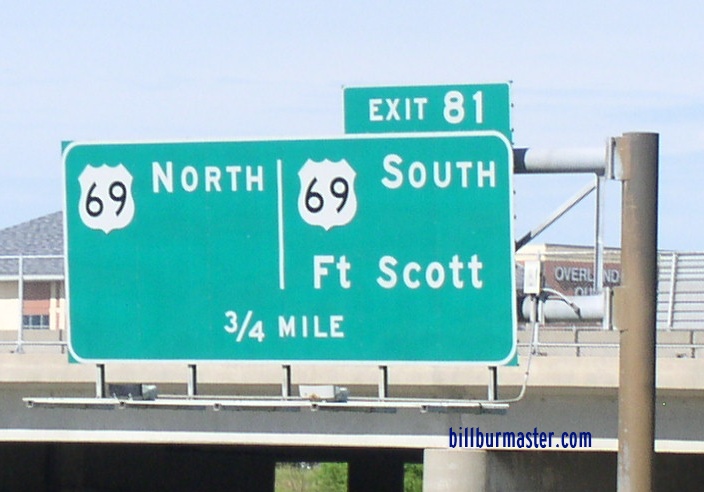 U.S. Federal Route 69; Johnson County, Kansas