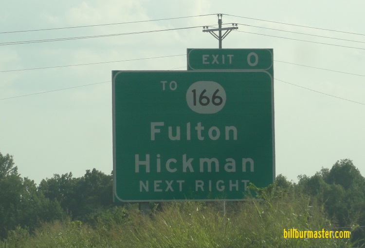 Kentucky State Route 166, Fulton County