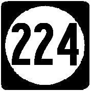Kentucky State Route 224, Larue County