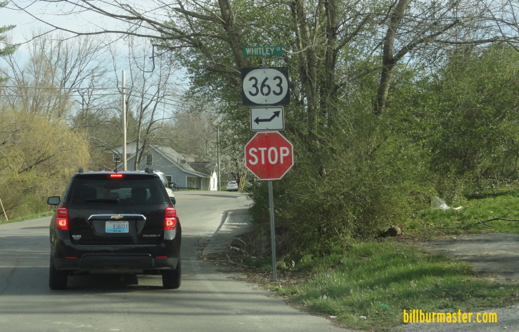 Kentucky State Route 363, Laurel County