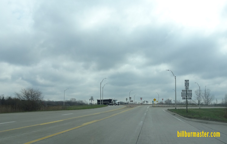 U.S. Federal Route 223; Monroe County, Michigan