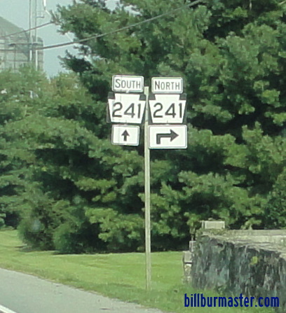 Pennsylvania State Route 241, Lebanon County
