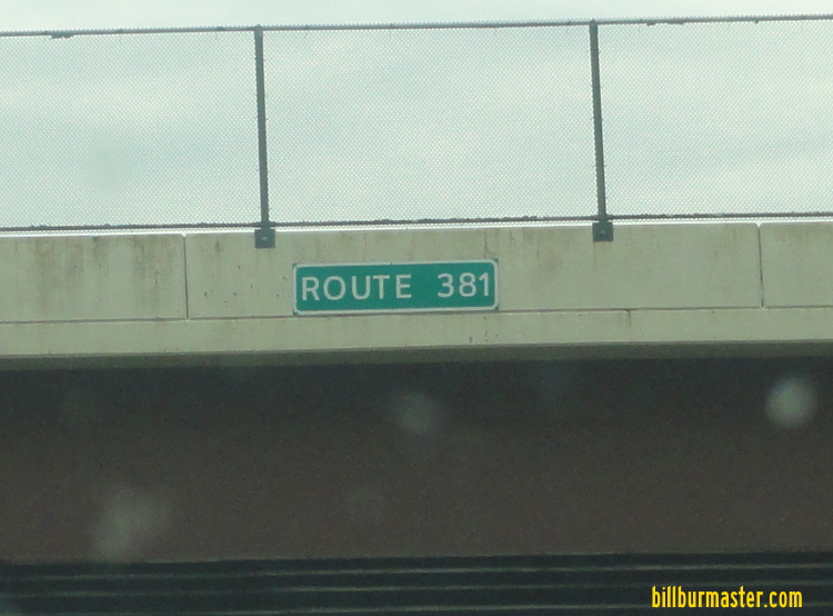 Pennsylvania State Route 381, Westmoreland County