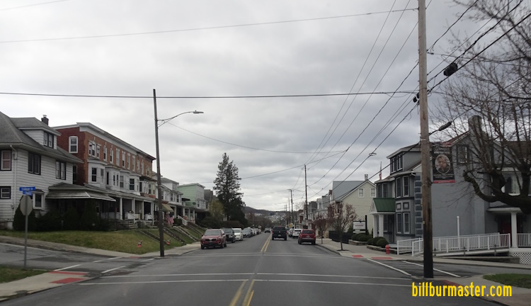 U.S. Federal Route 209; Schuylkill County, Pennsylvania