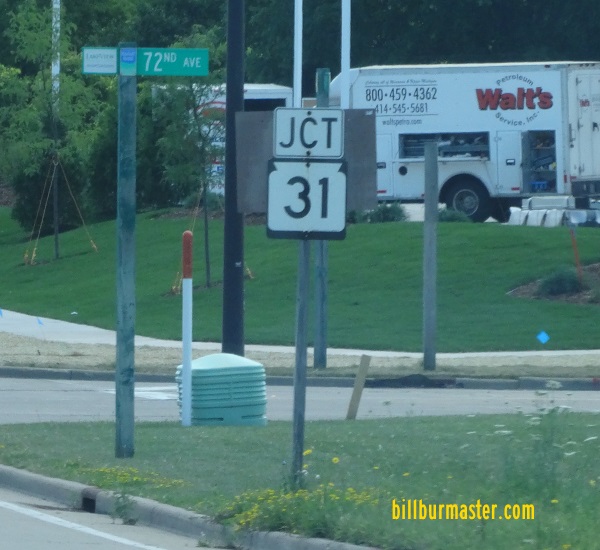 Wisconsin State Route 31, Kenosha County