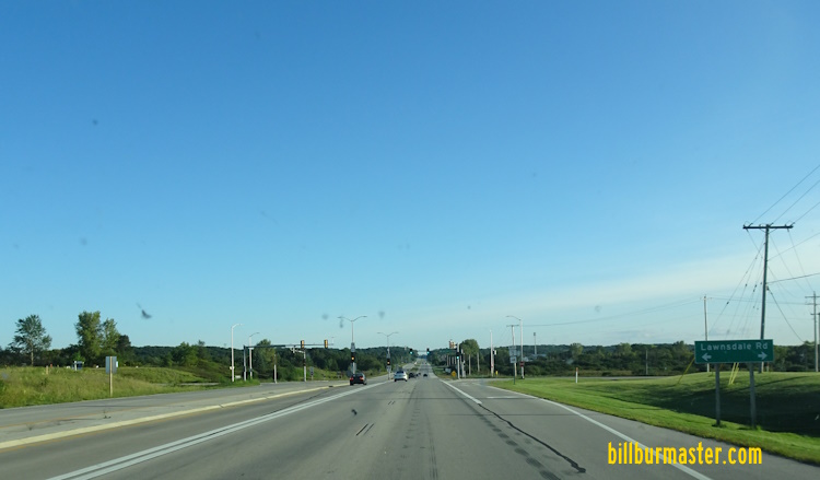 Wisconsin State Route 164, Waukesha County